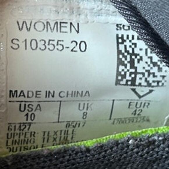 Saucony - Freedom ISO - Running Shoes - Gray - Women's - 10 - S10355-20 - Picture 9 of 9